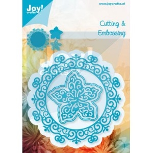Joy - Cut/Emb - Cirkel og Blomster