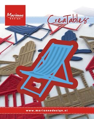 Marianne Design die - Creatables - Liggestol