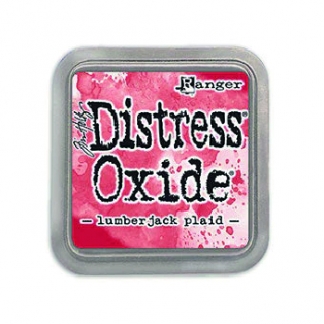 Distress Oxide Ink - Lumberjack Plaid