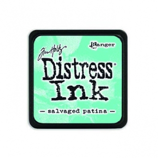 Distress Mini Ink - Salvaged Patina