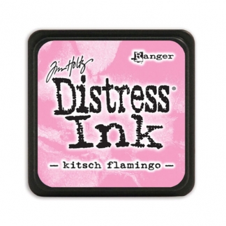 Distress Mini Ink - Kitsch Flamingo