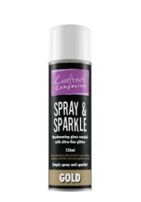 Spray &amp; Sparkle - Gold