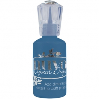 Nuvo Crystal Drops - Gloss Midnight Blue