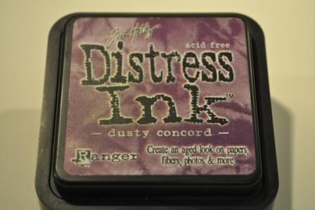 Distress Ink Dusty concord