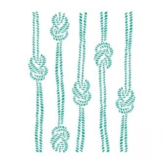 Embossing Folder - Knotted Ropes