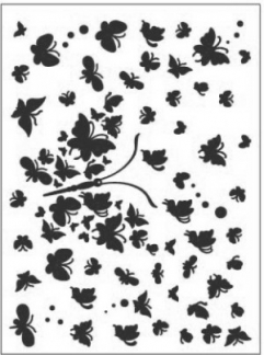 Embossing Folder - Butterflies 2