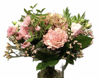 Fin buket, floristens valg