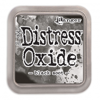 Distress Oxide Ink - Black Soot