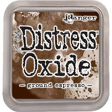Distress Oxide Ink - Ground Espresso