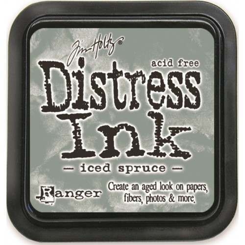Distress Ink-Iced Spruce