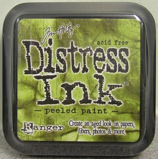 Distress ink-Peeled Paint