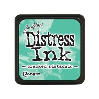 Distress Ink Mini - Cracked pistachio