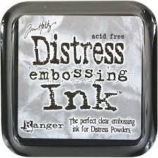 Distress Ink Mini - Embossing