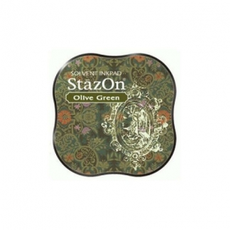 Stazon Midi Pad - Olive Green