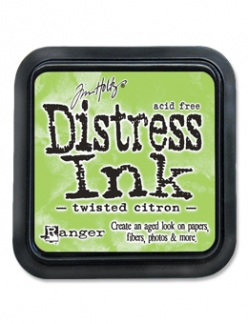 Distress Ink - Twisted Citron - maj 2015 