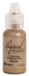 Liquid Pearls - Brass