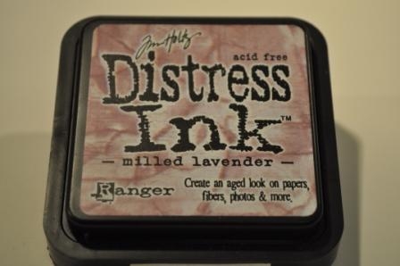 Distress ink - Milled lavender