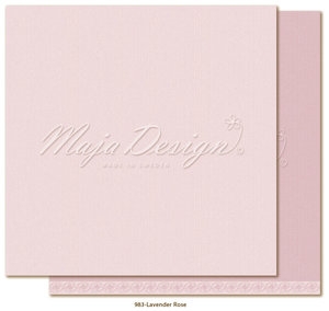 Monochromes - Shades of Celebration - Lavender Rose - Maja Design