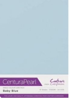 Centura Pearl  A4 - Baby Blue