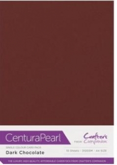 Centura Pearl  A4 - Dark Chocolate