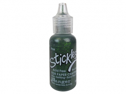 Stickles Glitter Glue-Pine/Grøn