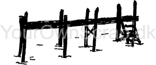 Badebro - stempel