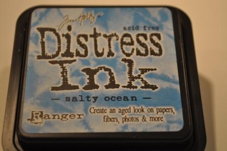 Distress Ink-Salty Ocean