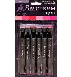 Spectrum Noir Alcohol Markers - Pink -NY GENERATION