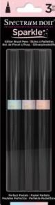 Spectrum Noir Glitter penne  3 pk - Perfect Pastels
