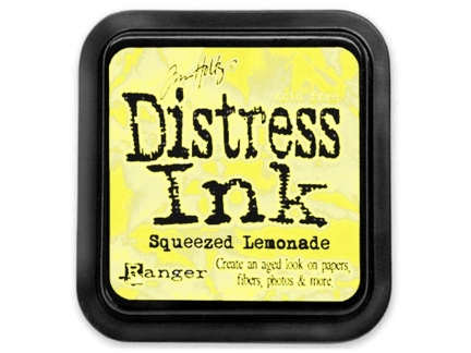 Distress Ink - Squeezed Lemonad