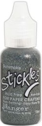 Stickles Glitter Glue - Gunsmoke