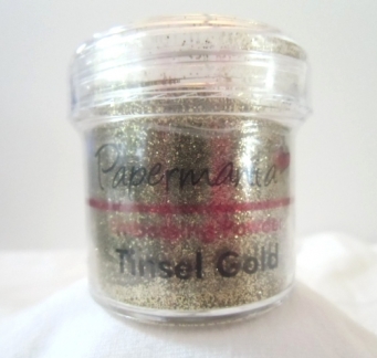 EMBOSSING PULVER- Glimmer Guld/Tinsel Guld