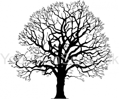 Livets træ (1) - stempel
