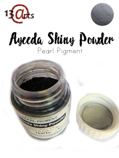 Pearl Pigment - Shinny powder - LUSTER BLACK