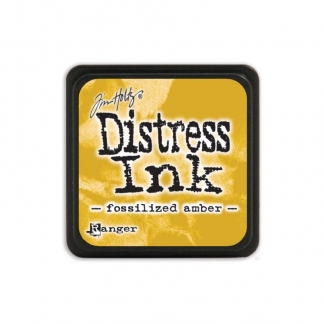 Distress Ink Mini - Fossiled Amber
